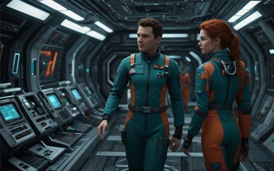 Analog Space Station